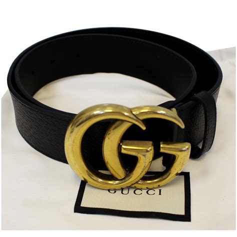 small black gucci belt